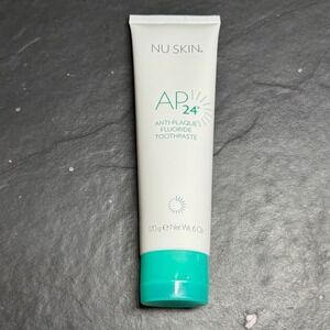 Nu Skin AP 24 Anti-Plaque Fluoride Toothpaste 6oz 170g Vanilla Mint New Sealed
